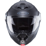 Caberg Duke Evo Plain Flip Front Motorcycle Helmet & Visor - Matt Black