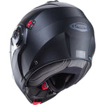 Caberg Duke Evo Plain Flip Front Motorcycle Helmet & Visor - Matt Black