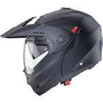 Caberg Tourmax X Plain Flip Front Motorcycle Helmet & Visor