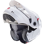 Caberg Tourmax X Plain Flip Front Motorcycle Helmet & Visor