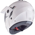 Caberg Tourmax X Plain Flip Front Motorcycle Helmet & Visor