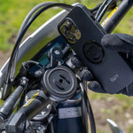 SP Connect Motorcycle Anti-Vibration & Inductive Charging Module