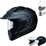 Shoei Hornet ADV Plain Dual Sport Helmet & Visor