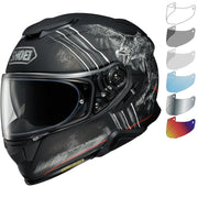 Shoei GT-Air 2 Ubiquity Motorcycle Helmet & Visor