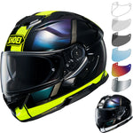 Shoei GT-Air 3 Scenario Motorcycle Helmet & Visor