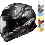 Shoei NXR2 Capriccio Motorcycle Helmet & Visor - Matt Black Grey