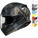 Shoei NXR2 Faust Motorcycle Helmet & Visor