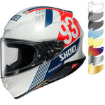 Shoei NXR2 MM93 Collection Retro Motorcycle Helmet & Visor