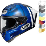 Shoei X-SPR Pro AM73 V2 Motorcycle Helmet & Visor