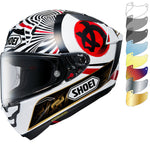 Shoei X-SPR Pro Motegi 4 Motorcycle Helmet & Visor