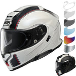 Shoei Neotec 3 Satori Flip Front Motorcycle Helmet & Visor