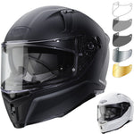 Caberg Avalon X Plain Motorcycle Helmet & Visor