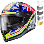 Caberg Avalon X Track Motorcycle Helmet & Visor