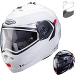 Caberg Duke X Plain Flip Front Motorcycle Helmet & Visor