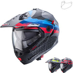 Caberg Tourmax X Sarabe Flip Front Motorcycle Helmet & Visor