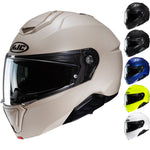 HJC i91 Plain Flip Front Motorcycle Helmet