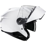 HJC i91 Plain Flip Front Motorcycle Helmet