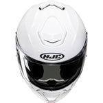 HJC i91 Plain Flip Front Motorcycle Helmet