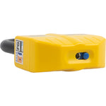 Oxford Boss Alarm 14 mm & Chain Lock 12 mm x 1.2 m Yellow (LK487)