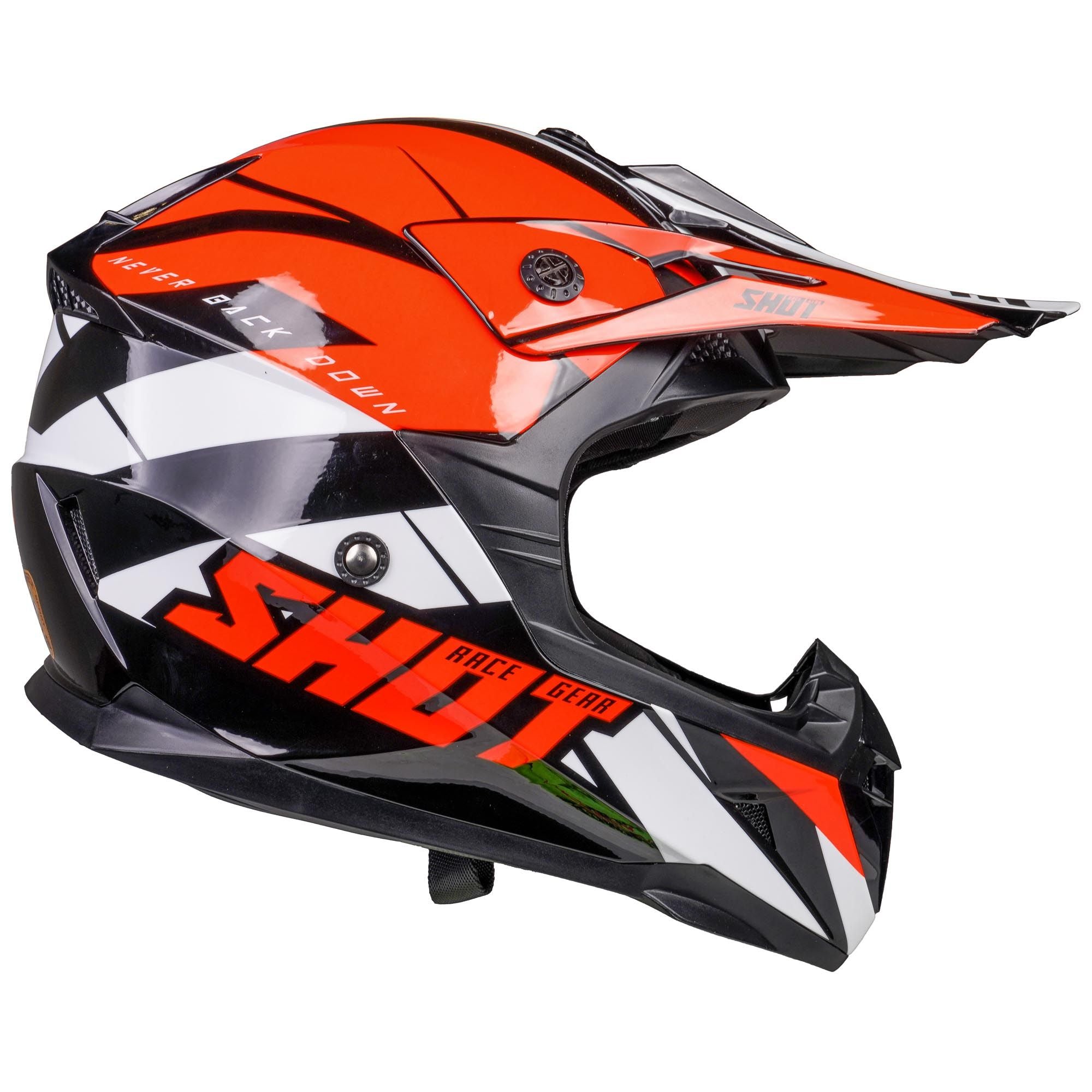 Shot 2023 Pulse Revenge Motocross Helmet Ghostbikes