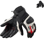 Rev It Dirt 4 Leather Motorcycle Gloves