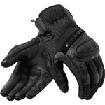 Rev It Dirt 4 Leather Motorcycle Gloves