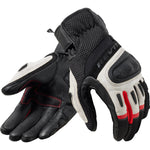 Rev It Dirt 4 Leather Motorcycle Gloves