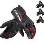 Rev It Control Leather Motorcycle Gloves