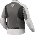 Rev It Airwave 4 Motorcycle Jacket & Trousers Silver Anthracite-Anthracite Kit