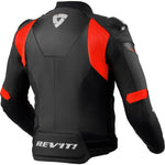 Rev It Control Leather Motorcycle Jacket