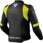 Rev It Control Leather Motorcycle Jacket