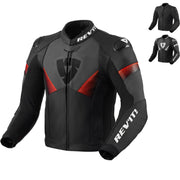 Rev It Argon 2 Leather Motorcycle Jacket