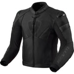 Rev It Argon 2 Leather Motorcycle Jacket