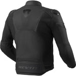 Rev It Argon 2 Leather Motorcycle Jacket