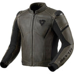 Rev It Parallax Leather Motorcycle Jacket