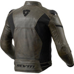 Rev It Parallax Leather Motorcycle Jacket