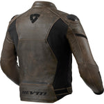 Rev It Parallax Leather Motorcycle Jacket