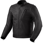 Rev It Huxley Leather Motorcycle Jacket