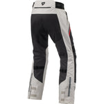 Rev It Tornado 4 H2O Motorcycle Jacket & Trousers Sand Black-Silver Black Kit