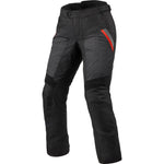 Rev It Tornado 4 H2O Ladies Motorcycle Jacket & Trousers Silver Black-Black Kit