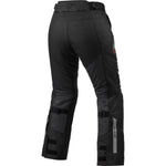 Rev It Tornado 4 H2O Ladies Motorcycle Jacket & Trousers Silver Black-Black Kit