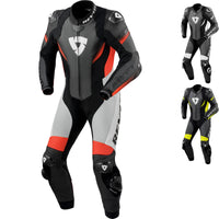 Rev It Control One Piece Leather Motorcycle Suit