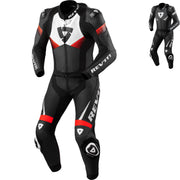 Rev It Argon 2 Combi Two Piece Leather Motorcycle Suit