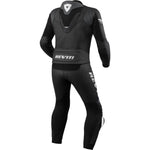 Rev It Argon 2 Combi Two Piece Leather Motorcycle Suit