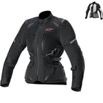 Alpinestars Stella Andes Air DryStar Ladies Motorcycle Jacket