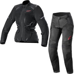 Alpinestars Stella Andes Air DryStar Ladies Motorcycle Jacket & Trousers Black Kit