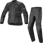 Alpinestars Andes Air DryStar Motorcycle Jacket & Trousers Black Kit