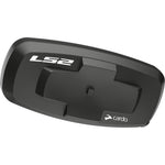 LS2 FF906 Advant Solid Flip Front Motorcycle Helmet + LS2 4X Bluetooth Intercom System & Visor