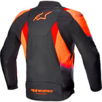 Alpinestars T-SP 1 V2 WP Jacket & T-SP R Drystar Trousers Motorcycle Black Red Fluo Kit