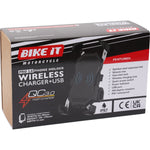 Bike It Pro 2.0 Mobile Phone Holder & Wireless Charger